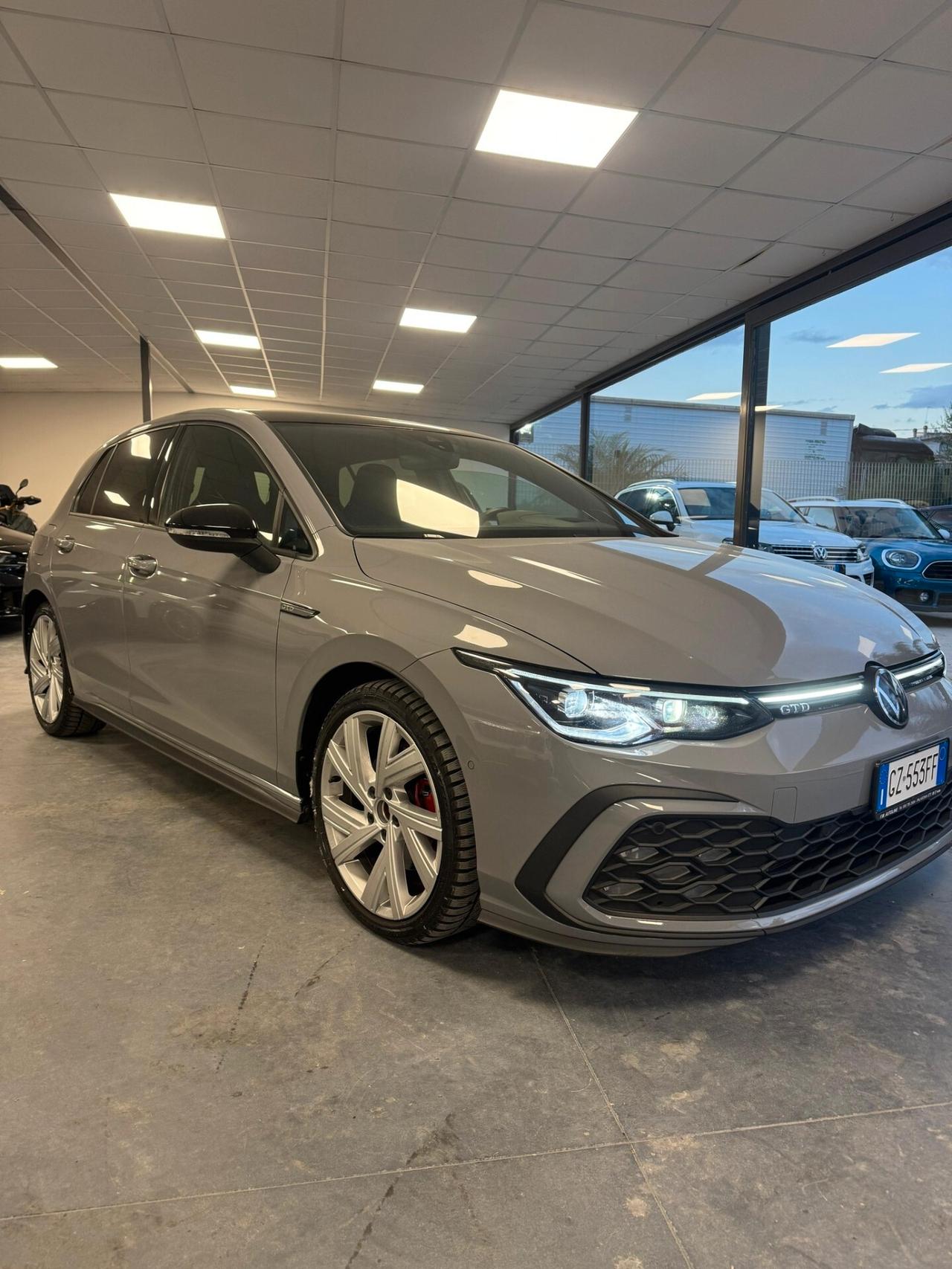 VOLKSWAGEN GOLF 8 GTD 2.0 TDI SCR 200CV AUTO DGS 2024