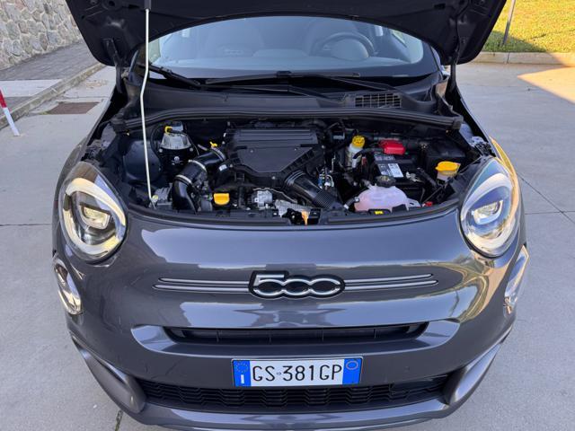 FIAT 500X 1.3 MJET 95 CV SPORT+FULL LED+18''+RCAM+2PDC