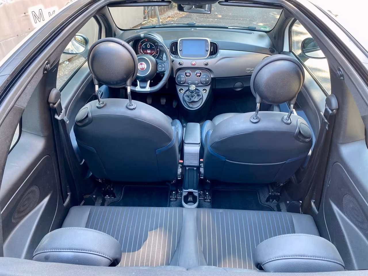 Fiat 500 C CABRIO Hybrid Sport -LED-NAVI-GARANZIA