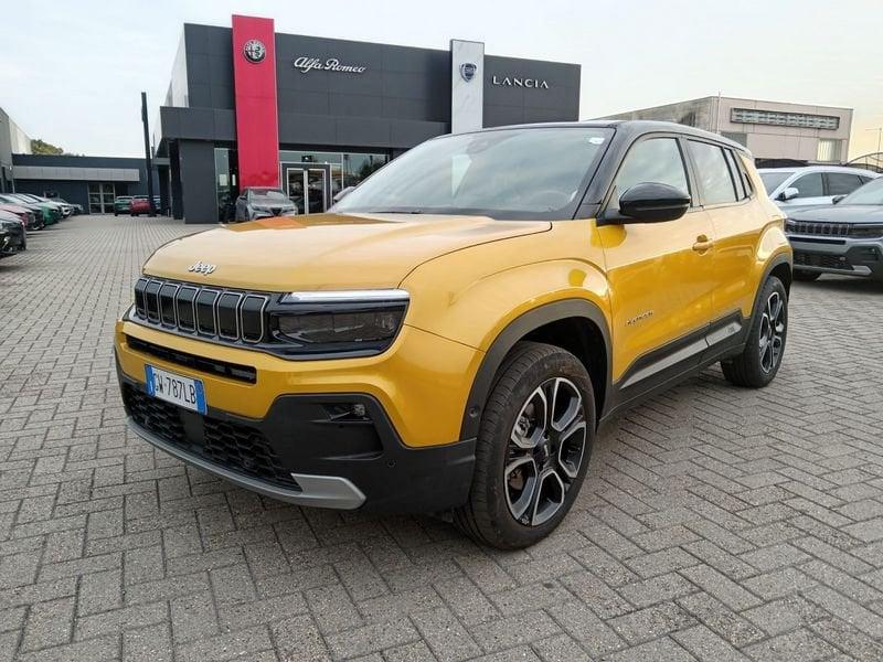 Jeep Avenger e-Hybrid 1.2 MHEV e-Hybrid Turbo Summit