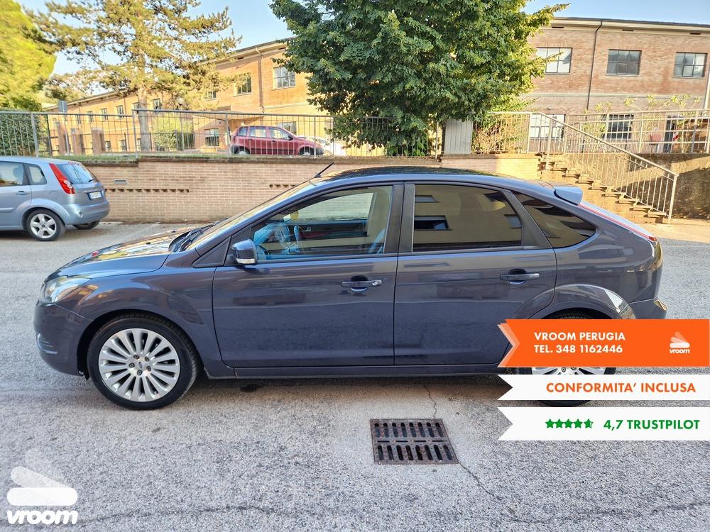 FORD Focus Mk2 1.6 TDCi 90CV 5p Titanium NAVI