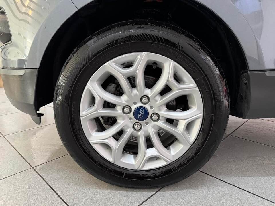 Ford EcoSport 1.5 Diesel 95 CV 2017