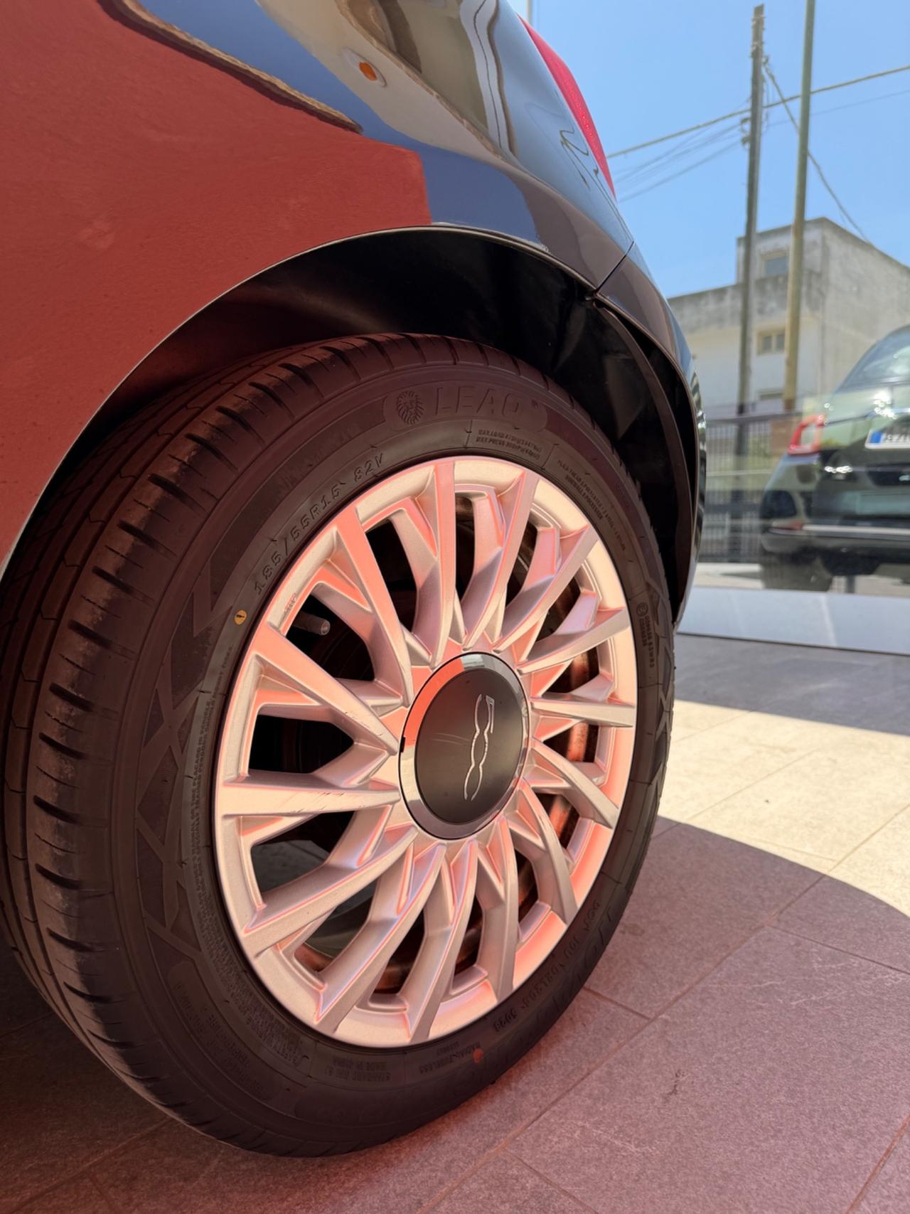 Fiat 500 1.2 69 cv Lounge-2019/GPL/LED/PANO