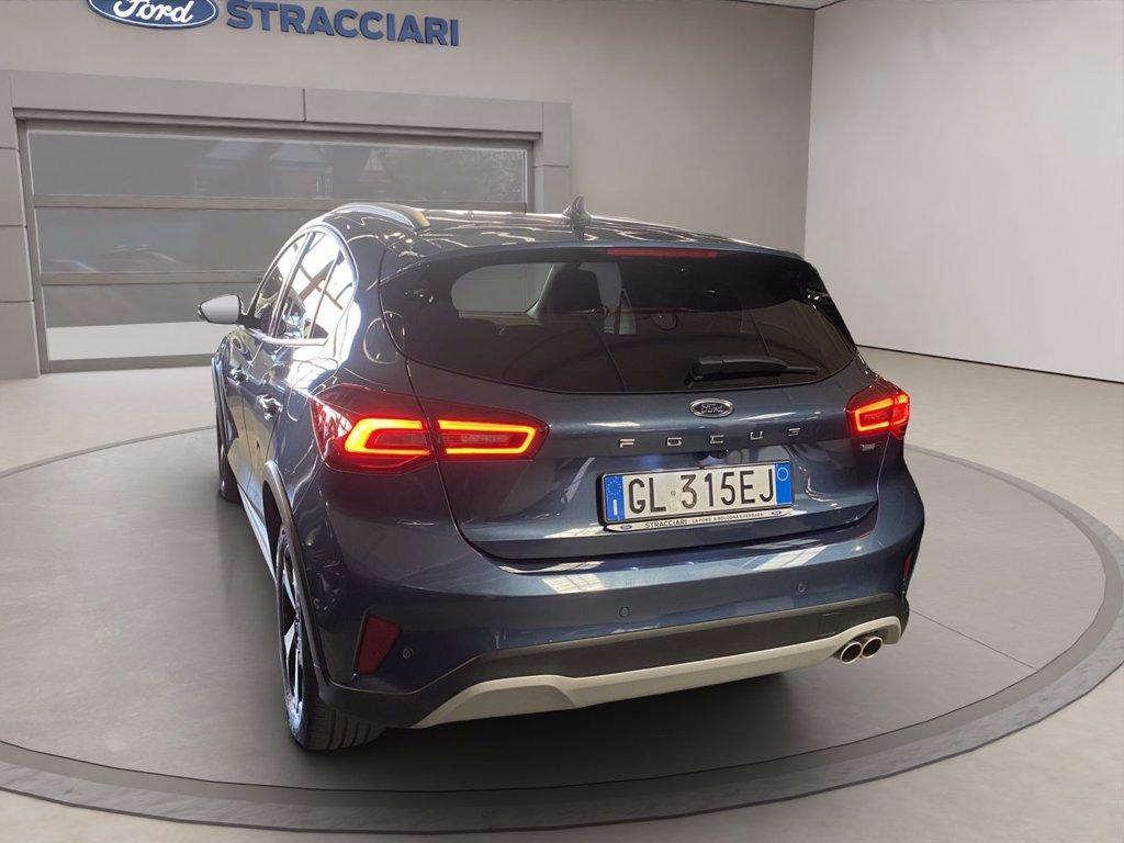 FORD Focus Active 1.0t ecoboost h X 125cv del 2023