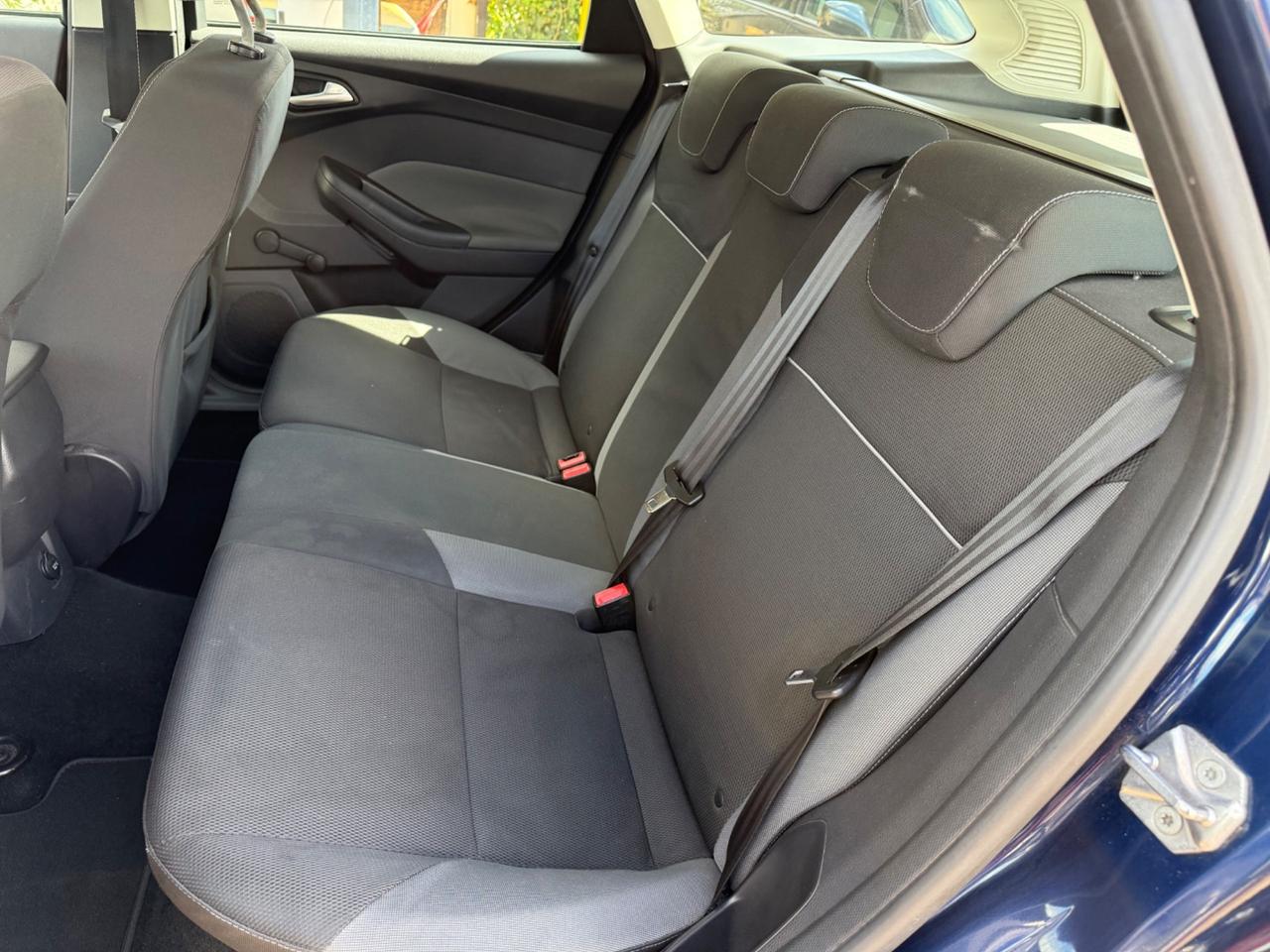 Ford Focus 1.6 TDCi 115 CV SW Titanium KM CERTIF