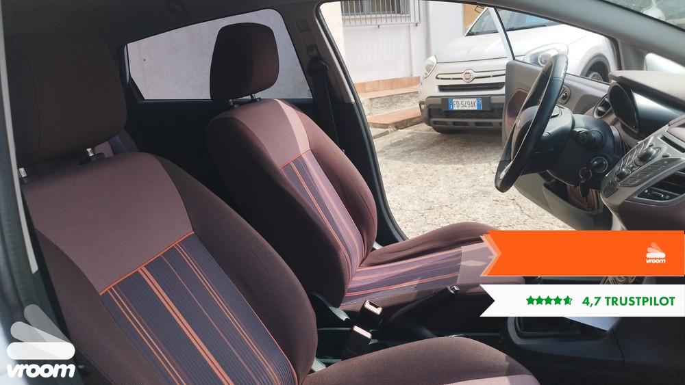 FORD Fiesta 6ª serie Fiesta+ 1.4 5 porte Bz.- GPL