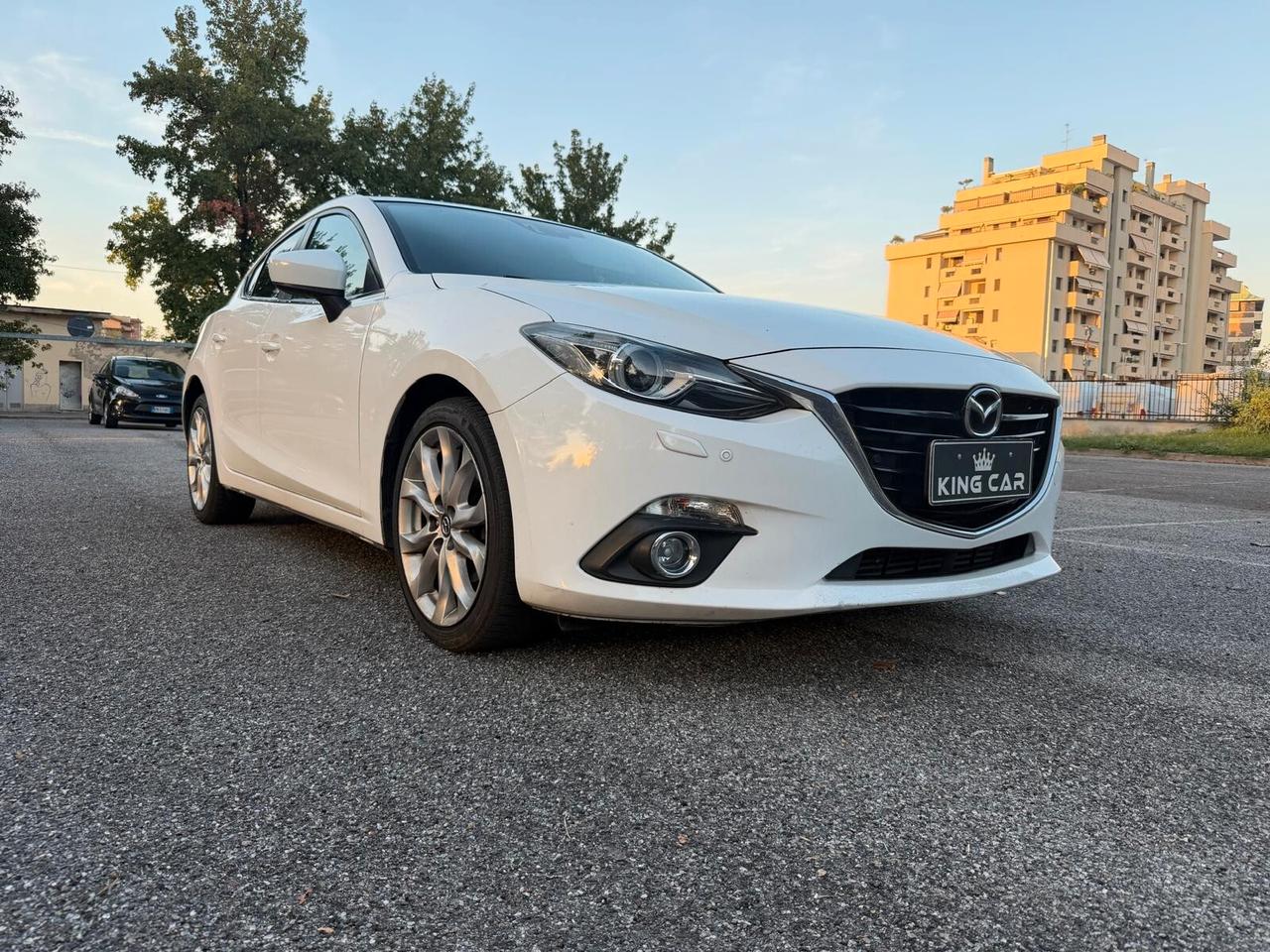 Mazda 3 Mazda3 2.2 Skyactiv-D Exceed