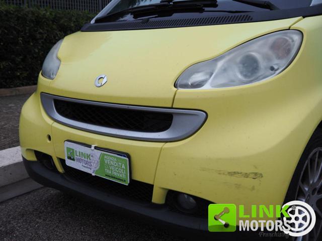 SMART ForTwo 1000 52 kW coupé passion