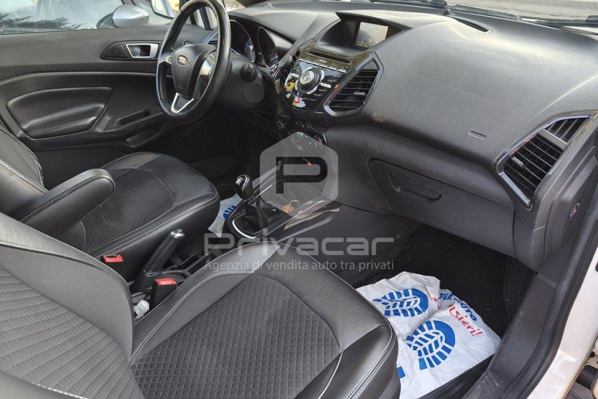 FORD EcoSport 1.5 TDCi 95 CV Titanium