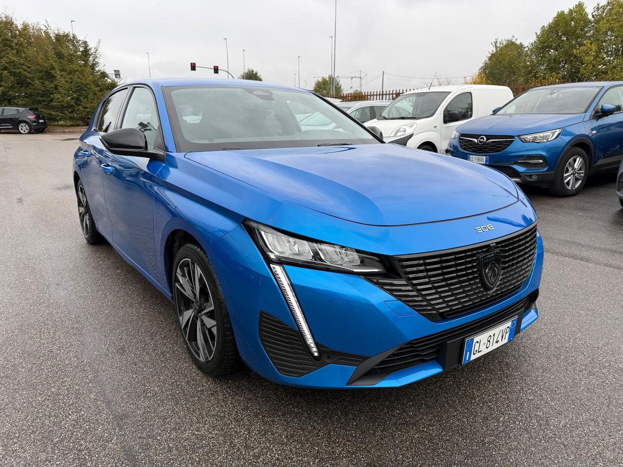 Peugeot 308 Berlina 1.5 130 S&S EAT8 Allure Pack