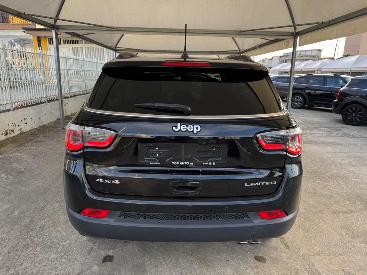 JEEP COMPASS 2.0 MJT AUT. 4WD LIMITED