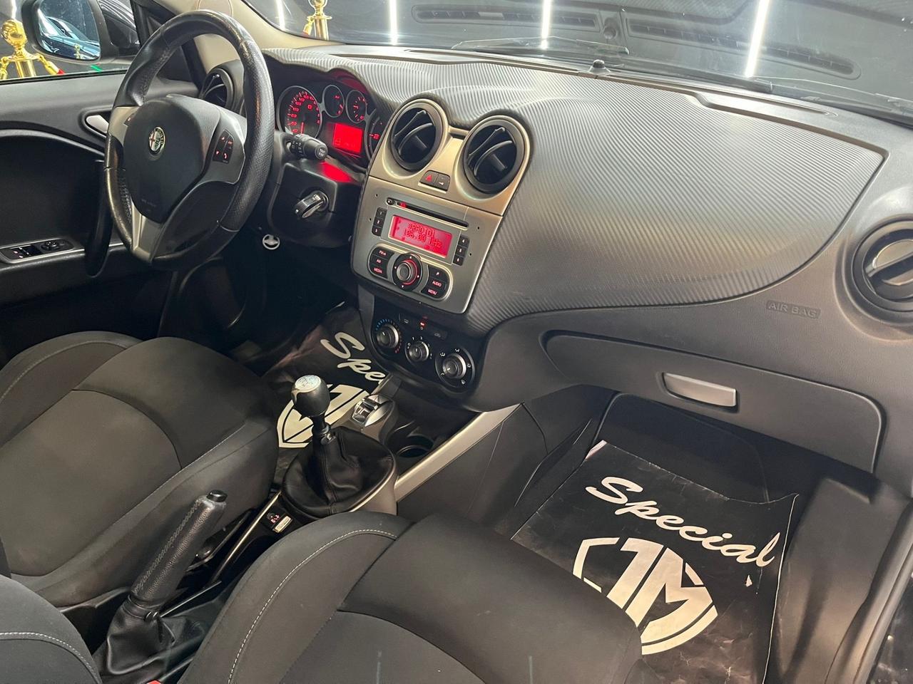 Alfa Romeo MiTo 1.3 JTDm-2 95 CV S&S Distinctive Sport Pak OK NEOPATENTATI