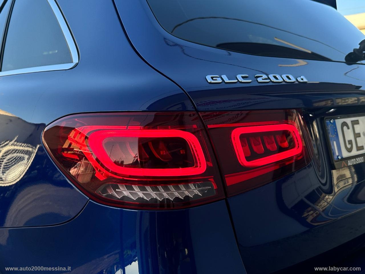 MERCEDES-BENZ GLC 200 d 4Matic Business Extra