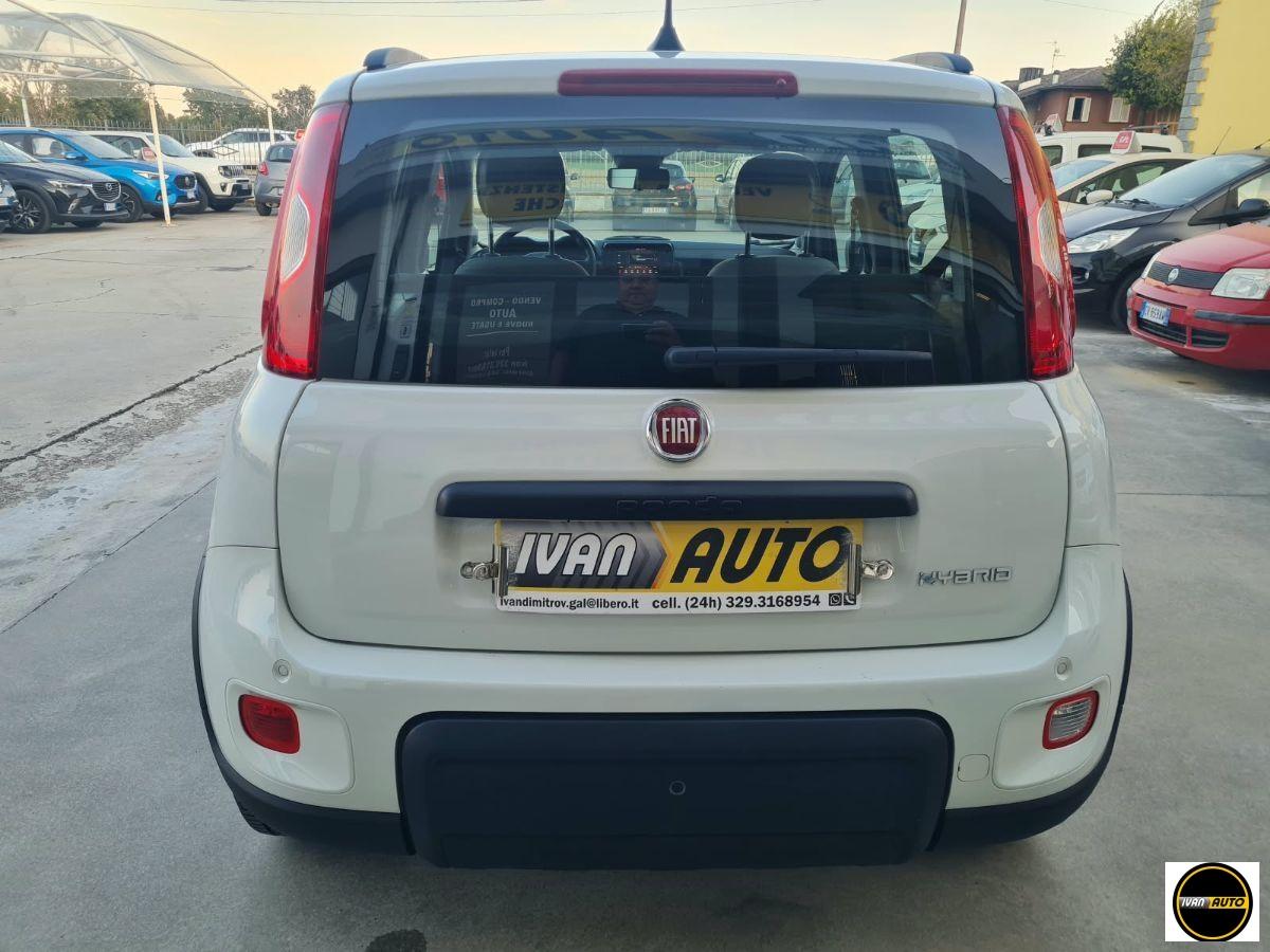 FIAT Panda 1.0 Benzina/Hybrid-Neopatentati-Anno 2021