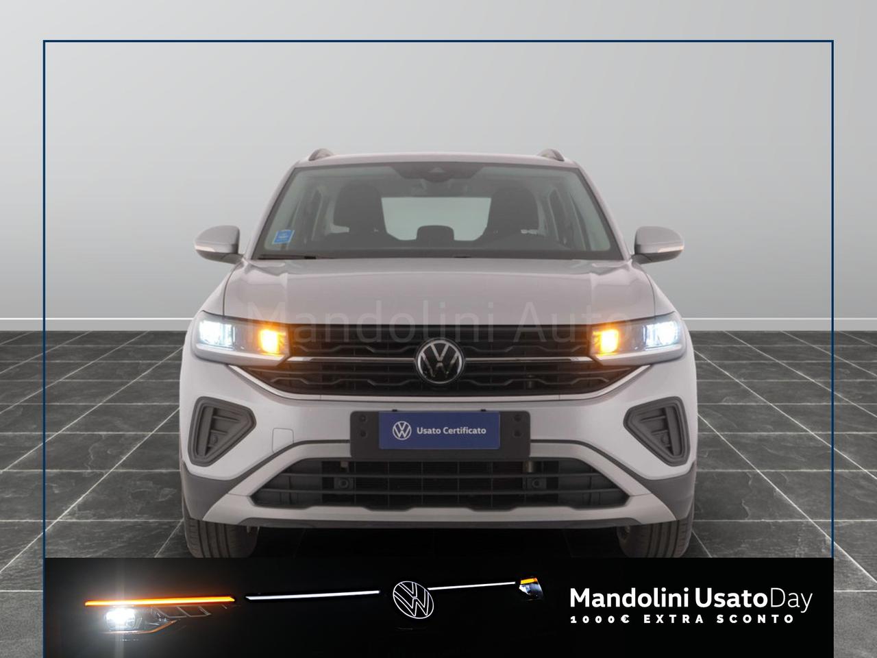 Volkswagen T-Cross 1.0 tsi 95cv life