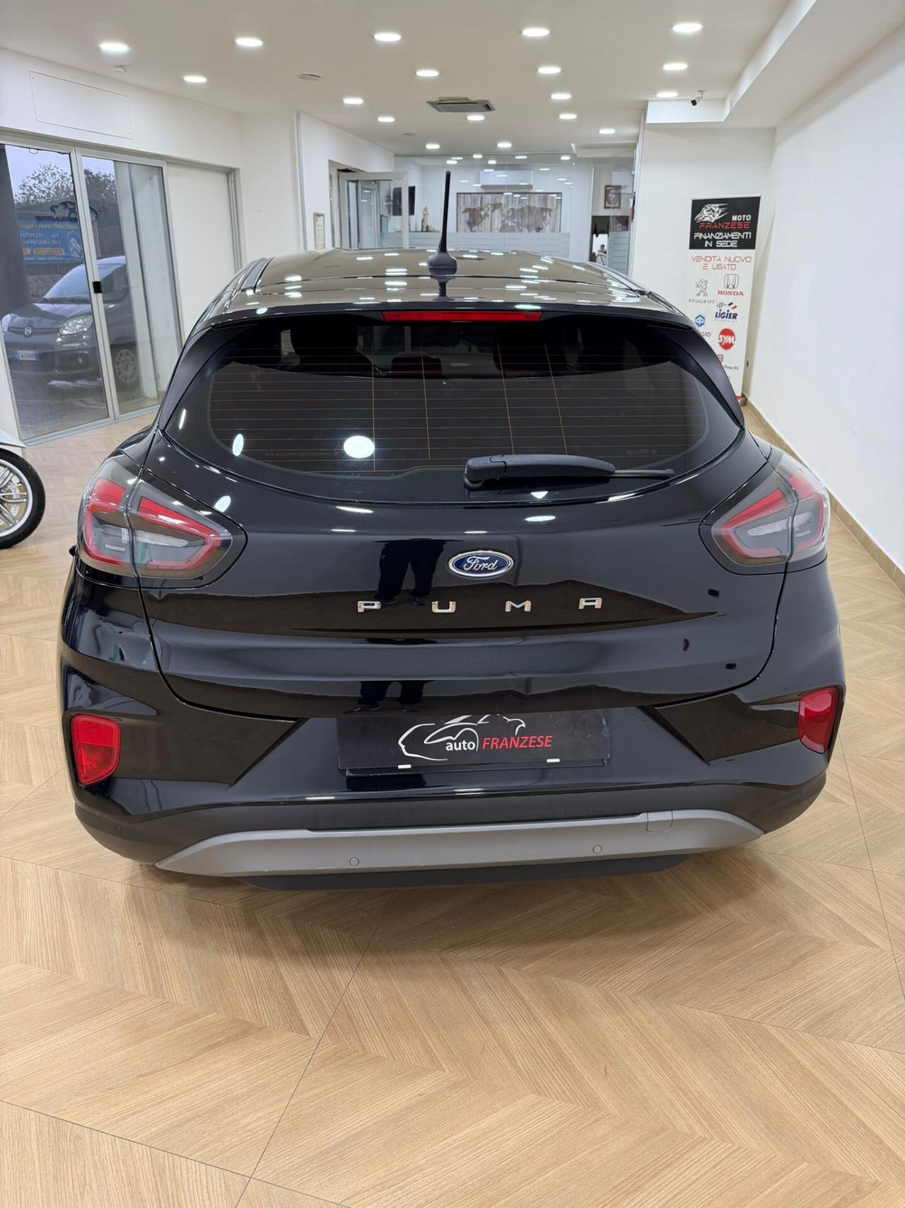 Ford Puma 1.5 EcoBlue 120 CV S&S Titanium X