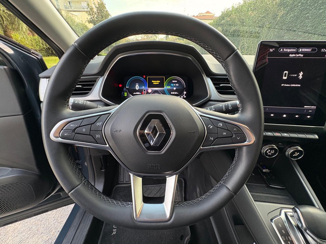 Renault Captur 1.6 E-Tech phev INTENS 160cv auto my2021