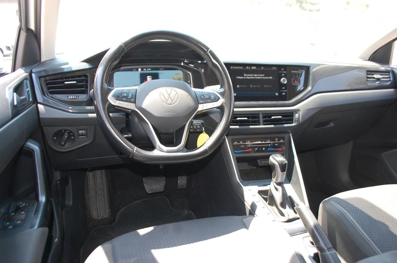 Volkswagen Taigo 1.0 tsi Life 110CV dsg Uff Italy Navi Led USB