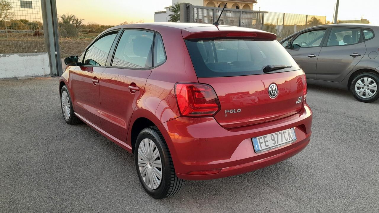 Volkswagen Polo 1.4 TDI 5p. Comfortline BlueMotion Technology