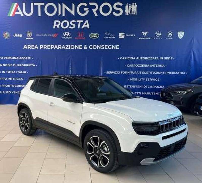 Jeep Avenger 1.2 e-hybrid Summit 100cv edct6 KM0 VARI COLORI