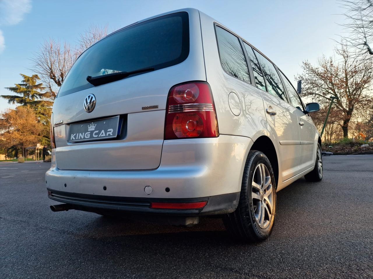 Volkswagen Touran 2.0 Highline Ecofuel