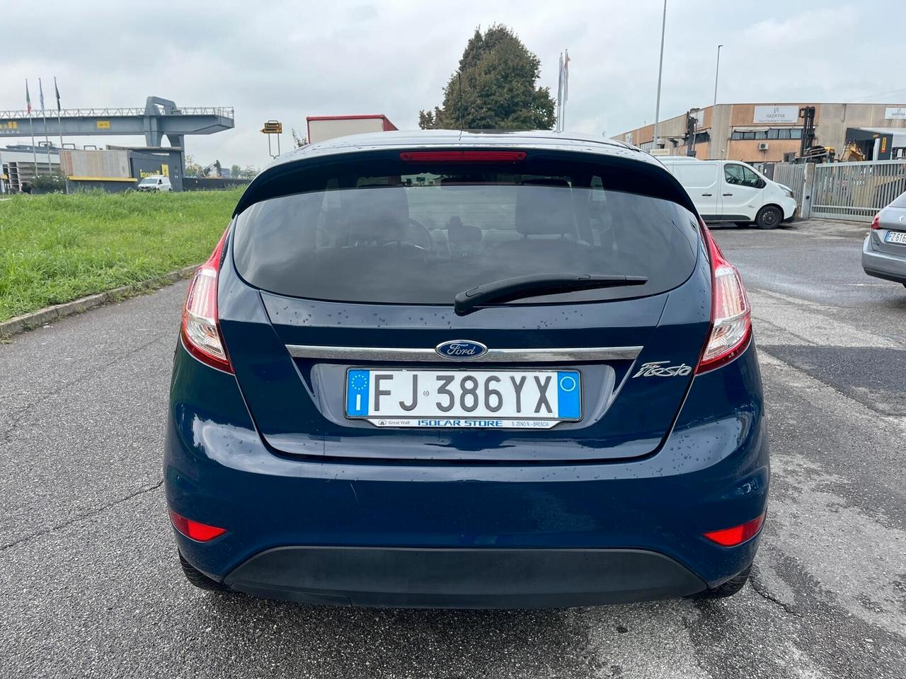 Ford Fiesta 1.5 TDCi 75CV 3 porte Titanium