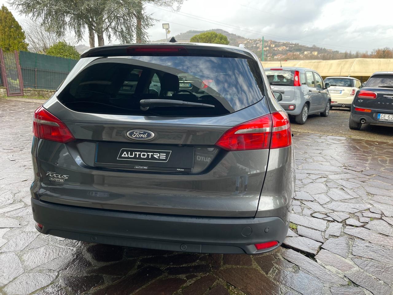 Ford Focus 1.5 TDCi 120 CV Start&Stop SW Titanium NEO PATENTATI