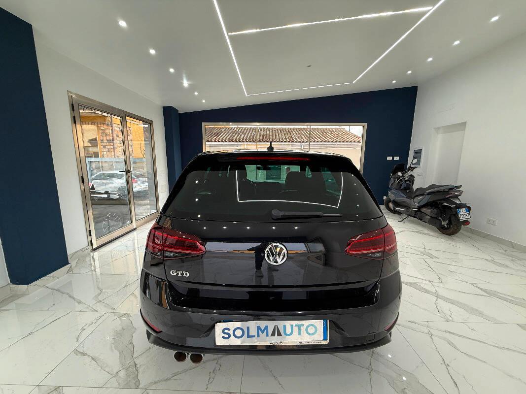 Volkswagen Golf GOLF 2.0 tdi Gtd 184cv dsg 5 ANNI GARANZIA FIANZIABILI