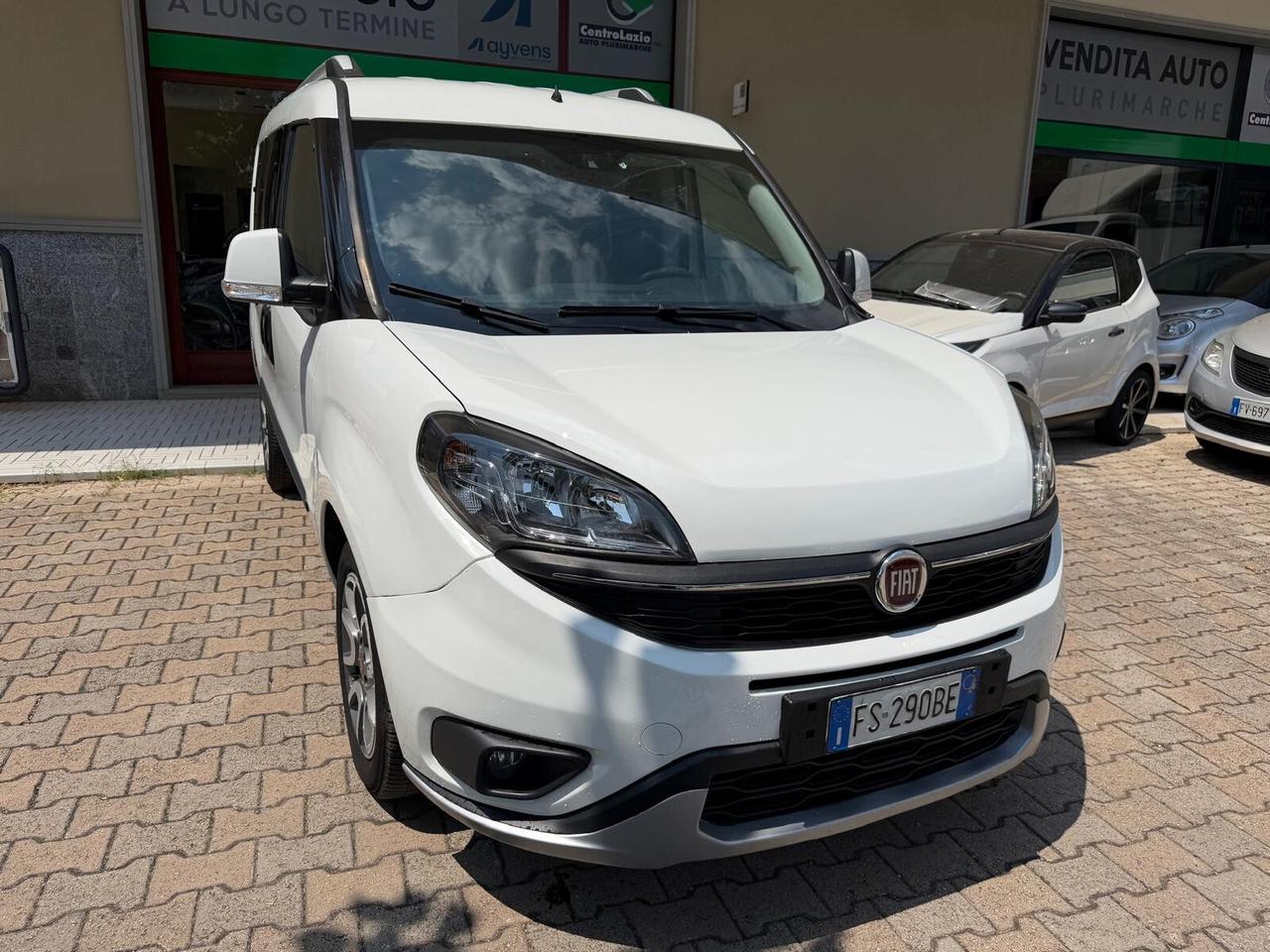 Fiat Doblo Doblò 1.6 MJT 16V 120CV Trekking 7 posti