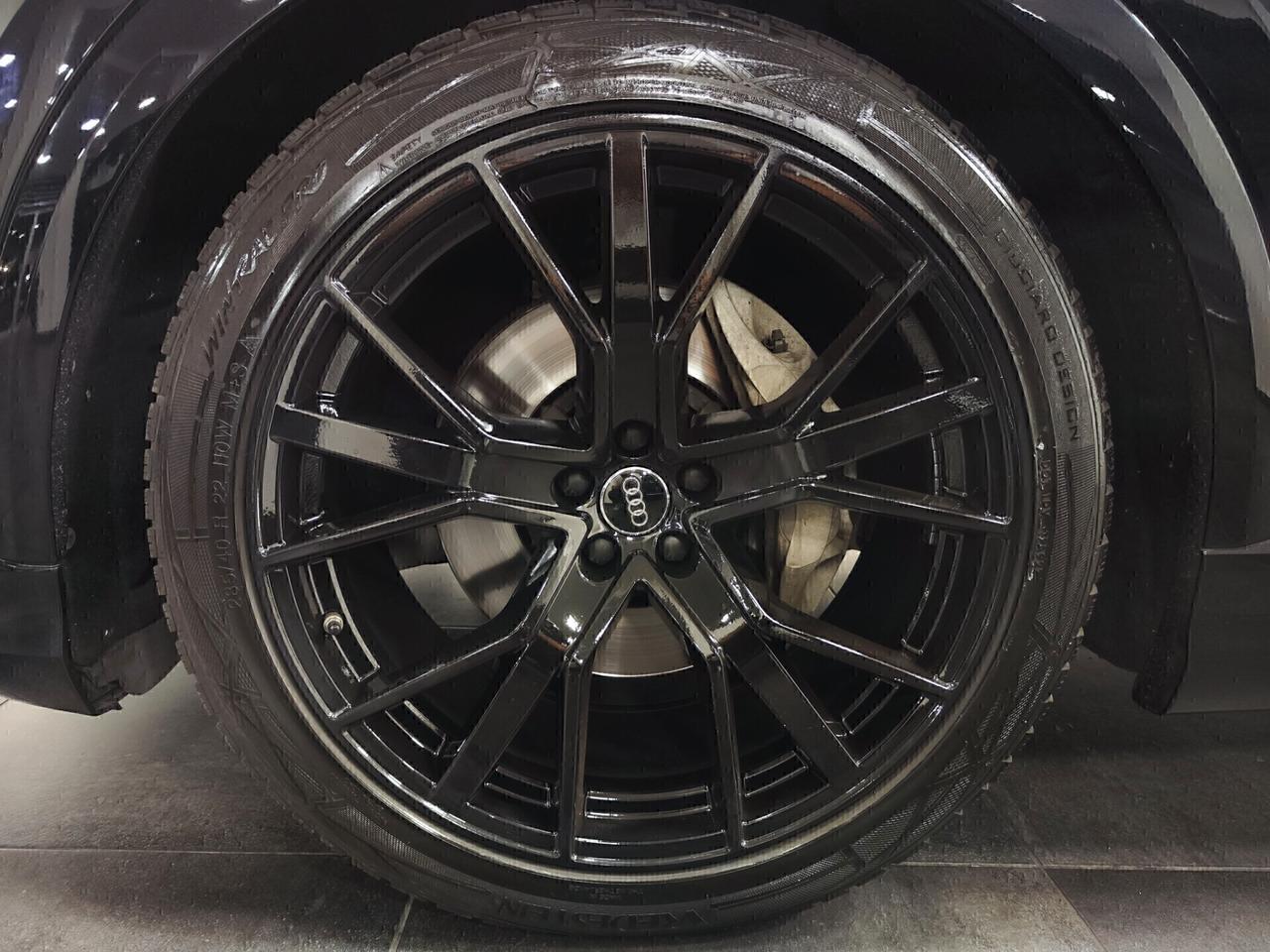 Audi Q8 50 TDI 286 CV quattro tiptronic S Line Tetto Matrix Night