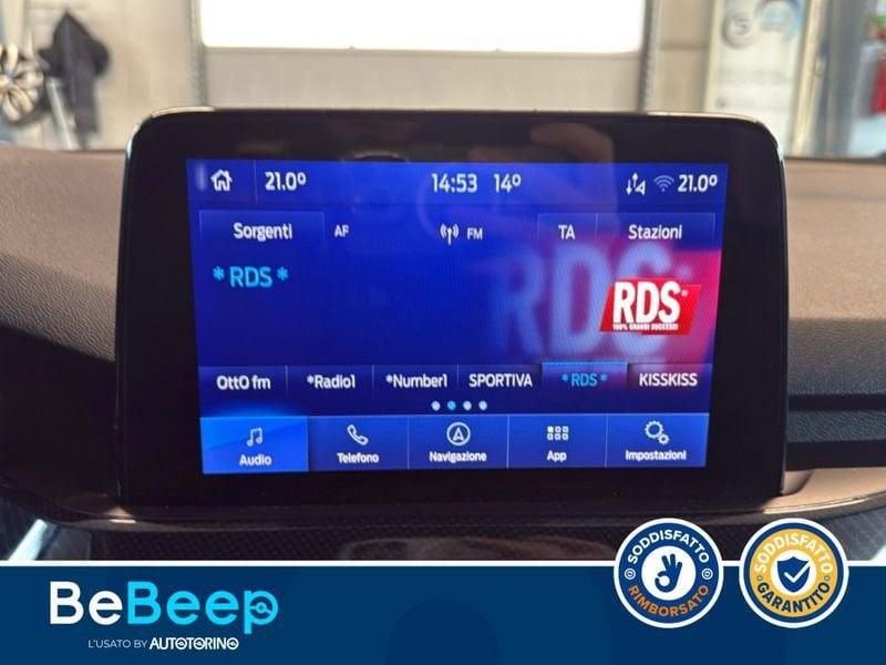 Ford Focus 1.0 ECOBOOST ST-LINE S&S 125CV