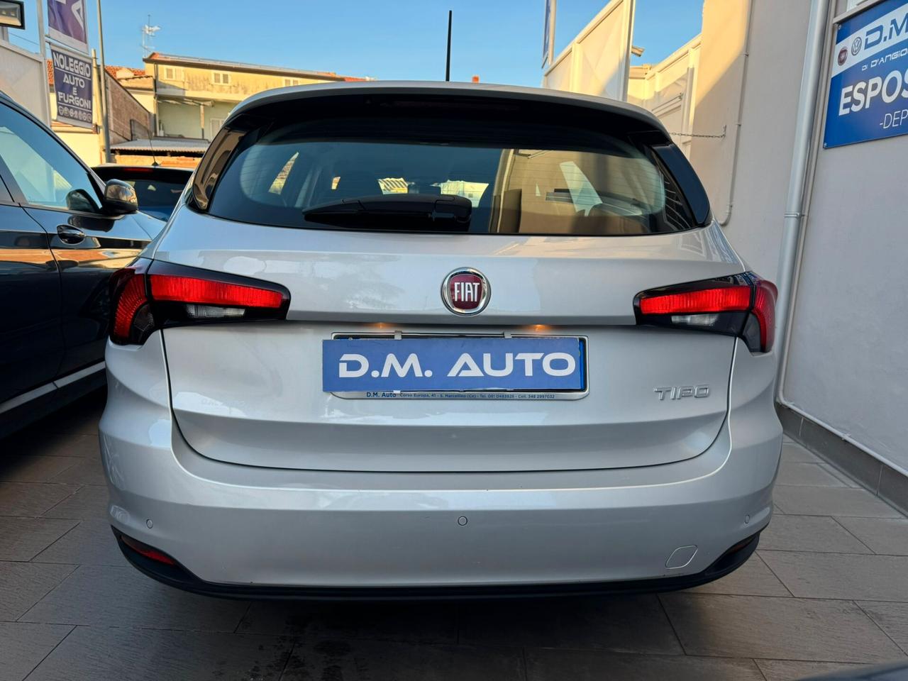 Fiat Tipo 1.6 Mjt S&S DCT SW Lounge