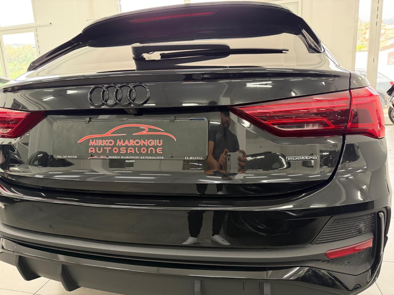 Audi Q3 SPORTBACK 2.0 190 quattro S tronic FINANZIABILE