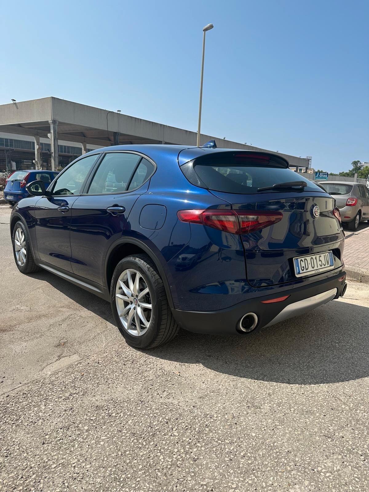 Alfa Romeo Stelvio 2.2 TD 190CV 70 MILA KM 11/2020
