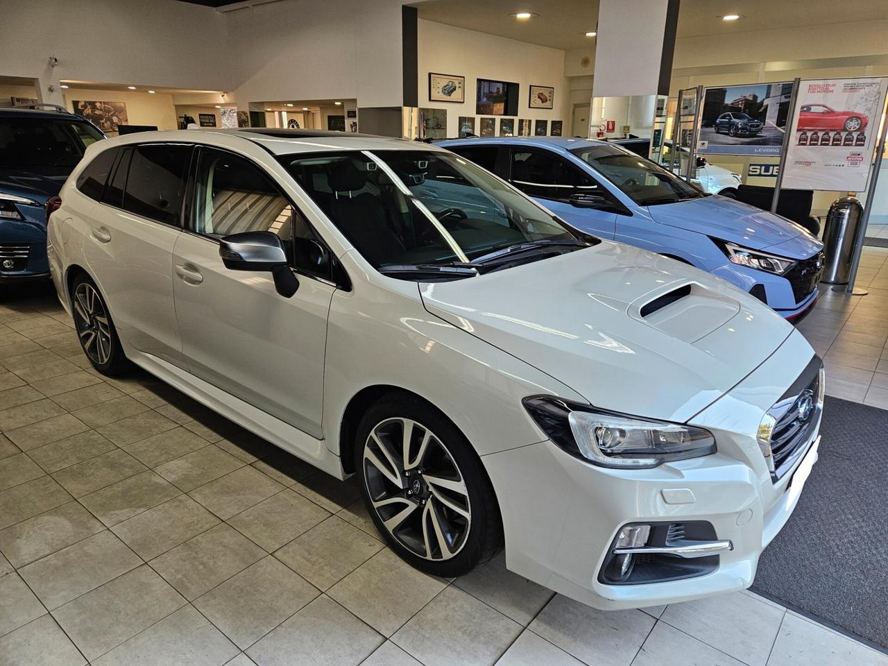 Subaru Levorg 1.6 DIT Lineartronic Sport Unlimited