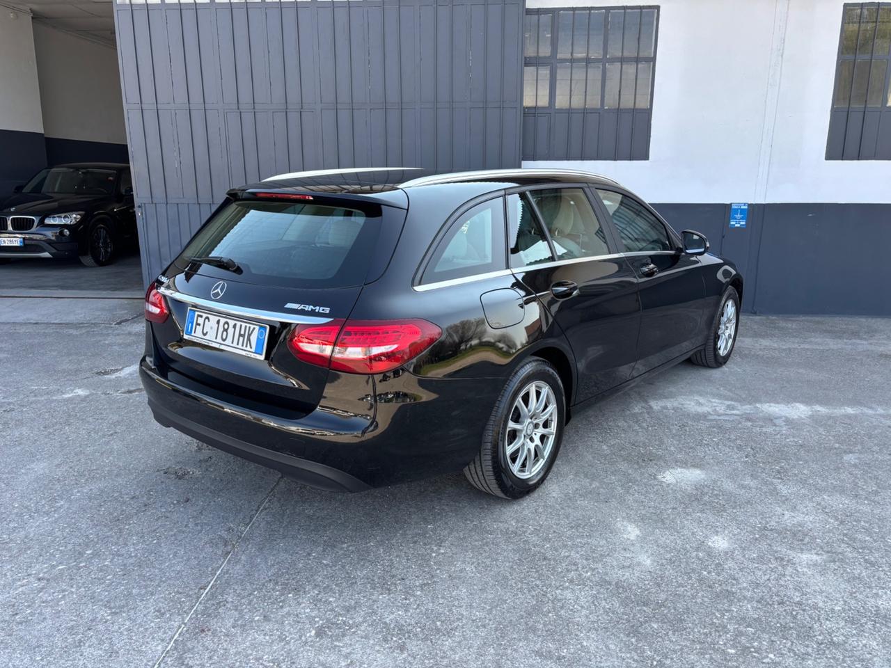 Mercedes-benz C 200 d S.W. Premium. Garanzia