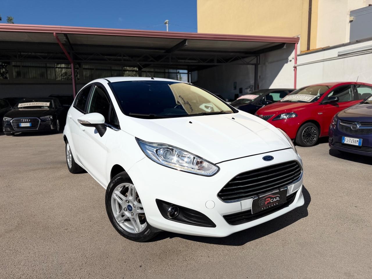 Ford Fiesta 1.5 TDCi 75CV 5 porte Titanium