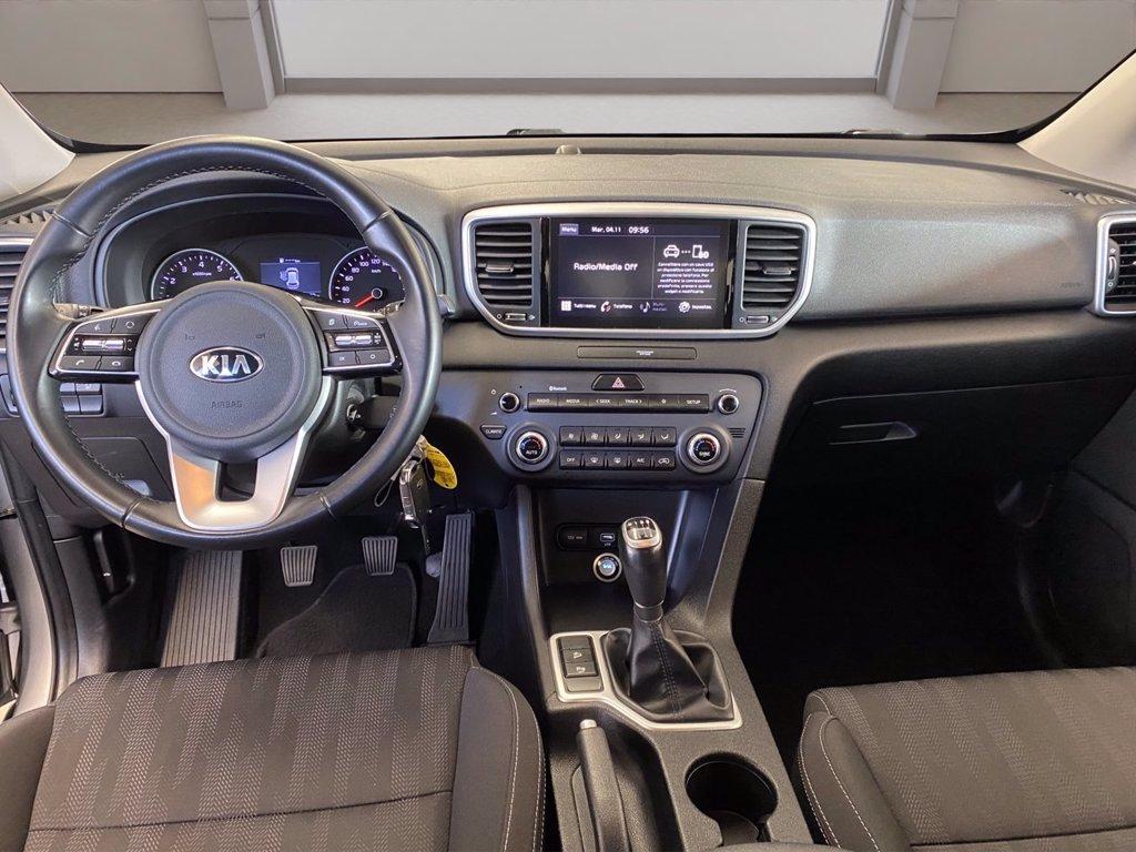 KIA Sportage 1.6 Urban ecogpl 2wd 126cv del 2021