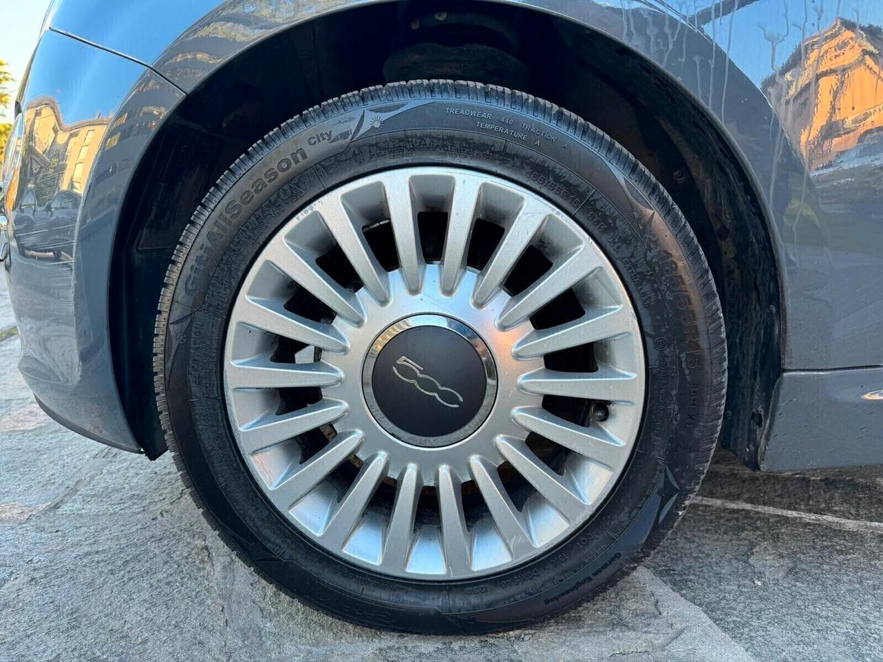 FIAT 500 1.2 LOUNGE 69cv NEOP. GARANZIA 3 ANNI*
