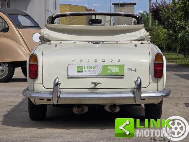 TRIUMPH TR4 A CRS