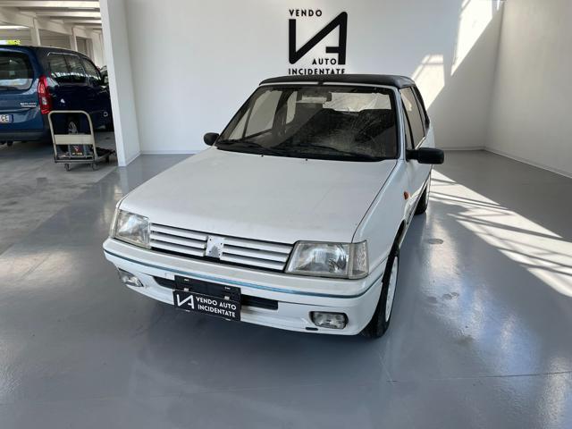 PEUGEOT 205 1.1 BENZINA 60CV CABRIO CJ MANUALE