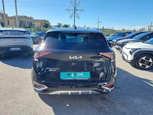 Kia Sportage 1.6 CRDi MHEV DCT GT-line Plus