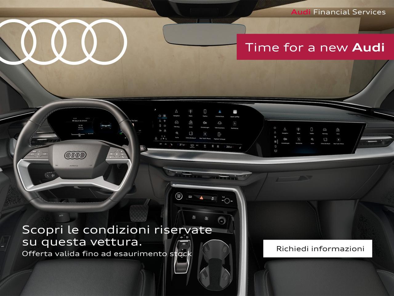 Audi Q5 sportback 2.0 tdi mhev+ s line edition quattro 204cv s-tronic