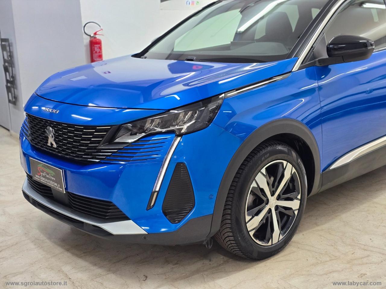 PEUGEOT 3008 BlueHDi 130 S&S EAT8 Allure Pack