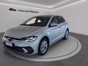 VOLKSWAGEN Polo 1.0 tsi style 95cv del 2023