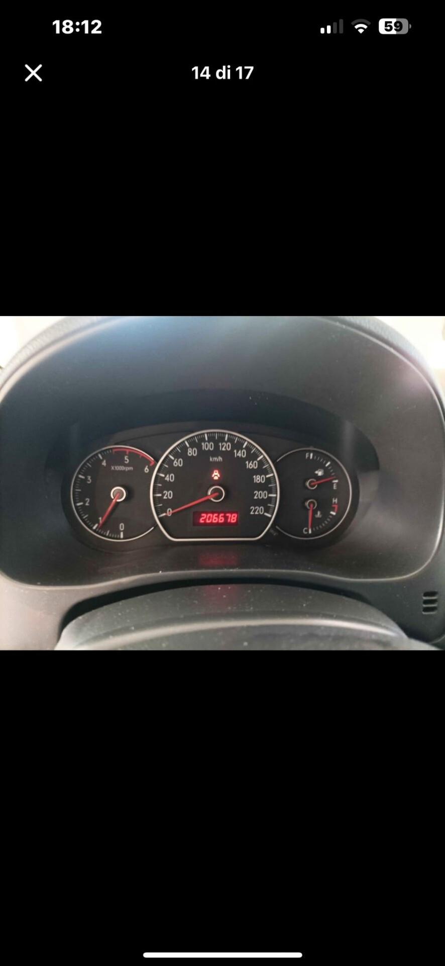 Fiat Sedici 1.9 MJT 4x4 Dynamic