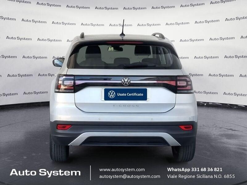 Volkswagen T-Cross T-Cross 1.0 tsi Style 110cv dsg