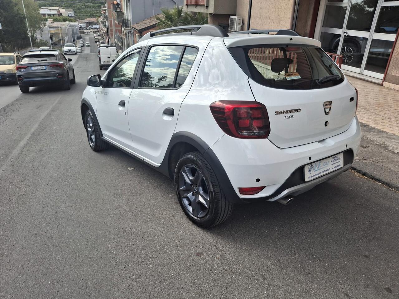 Dacia Sandero Stepway brave 1.5 dCi 8V 90CV Start&Stop