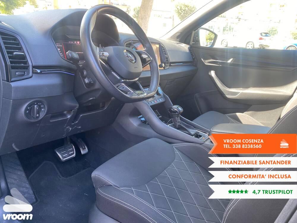 SKODA Karoq Karoq 2.0 TDI EVO SCR 115 CV DSG Sp...