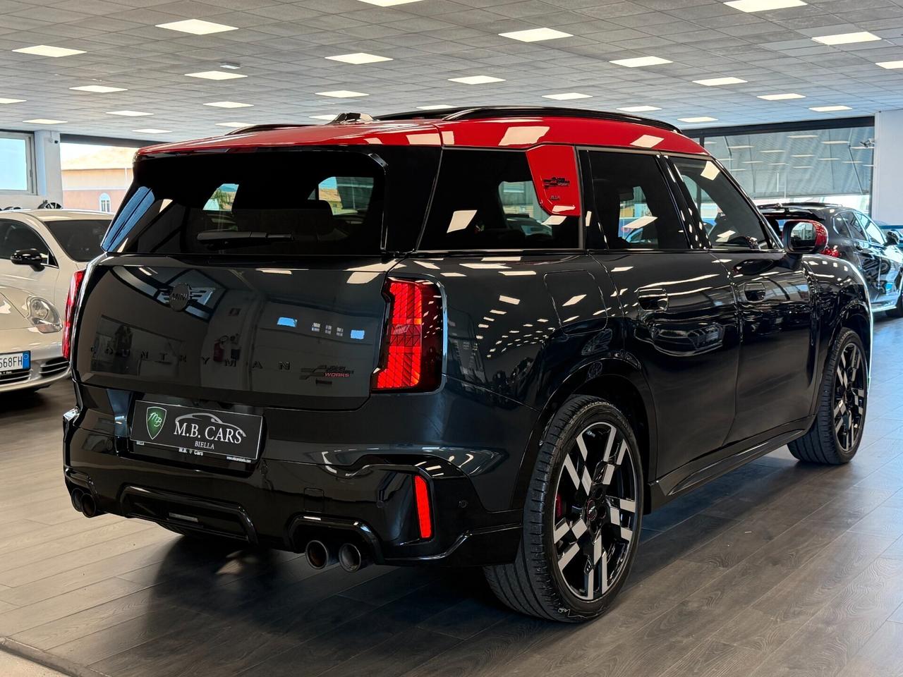 Mini John Cooper Works Countryman ALL4 JCW